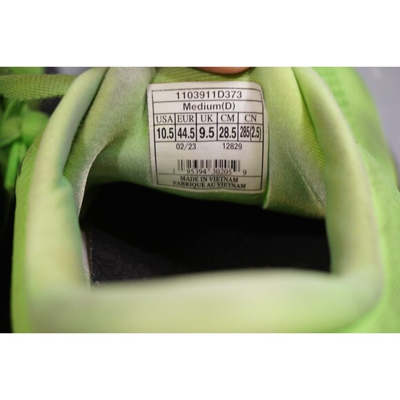 Brooks Adrenaline GTS 23 Green Gecko Men\'s Size 10.5 Running Shoes main image 7